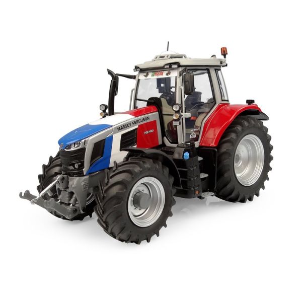 UH6664 - MASSEY FERGUSON 7S.180 Blau Weiß Rot Edition - Limitiert auf 750 Stk. - 1