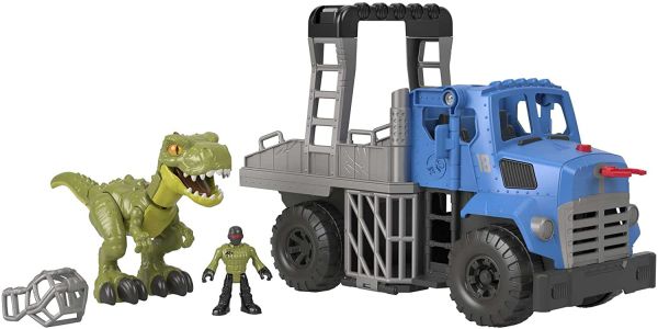 FISGVV50 - JURASSIC WORLD Capture Truck mit Figuren - 1