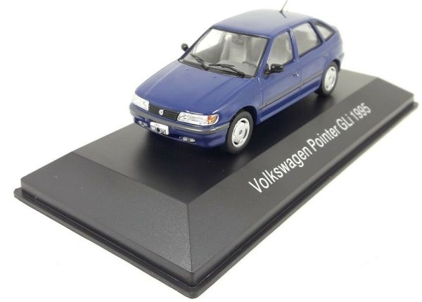 MAGARGAQV18 - VOLKSWAGEN Pointer Gli 1995 5 Türen blau im Blister verkauft - 1