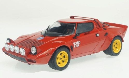 WBXWB124086 - LANCIA Startos HF 1975 Rot - 1