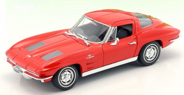 WEL24073W - CHEVROLET Corvette 1963 rot - 1