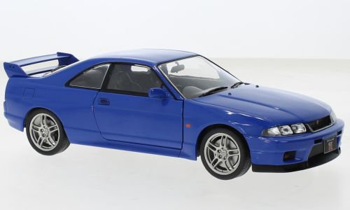 WBXWB124172 - NISSAN Skyline R33 GT-R 1997 blau - 1