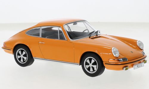 WBXWB124174 - PORSCHE 911 S 1968 Orange - 1