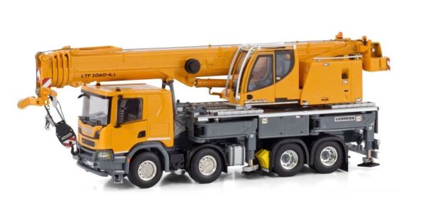 WSI54-2014 - Mobilkran LIEBHERR LTF 1060-4.1 - 1