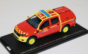 ALARME0066 - FORD Ranger Doppelkabine BMP aus Marseille Gruppenführer - Limitiert auf 250 Stk.