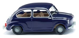 WIK009907 - FIAT 600 Dunkelblau