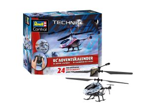 REV01051 - funkferngesteuerter Adventskalender Hubschrauber zum Zusammenbauen