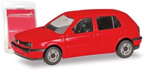 HER012355-010 - VOLKSWAGEN Golf III rot