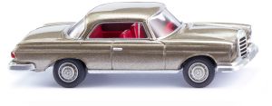 WIK014604 - MERCEDES-BENZ 250 SE Coupé metallic-grau