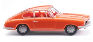 WIK018703 - BMW 1600 GT Coupé Orange