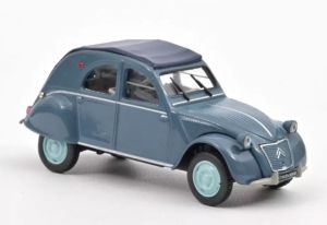 NOREVAMC0191106 - CITROEN 2CV AZL 1960 Gletscherblau