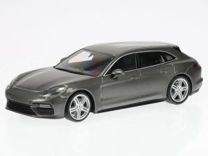 MNC0207610H - PORSCHE Panamera Turbo Metallic-Grau