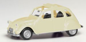 HER020824-007 - CITROEN 2CV mit offenem Dach Beige