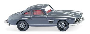 WIK023002 - MERCEDES-BENZ 300 SL Coupé grau