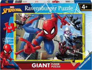 RAV030958 - 60-teiliges Puzzle Marvel SPIDER-MAN