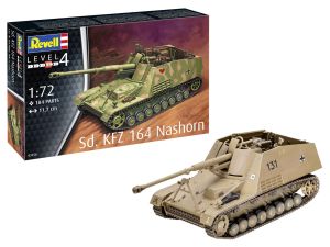 REV03358 - Char Sd.Kfz. 164 Nashorn zum Zusammenbauen und Bemalen