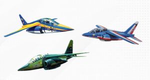 REV03810 - 50 Jahre Alpha Jet zum Zusammenbauen und Bemalen