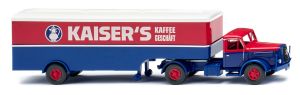 WIK051328 - HENSCHEL 4x2 mit Forugon-Anhänger 1 Achse - KAISER'S KAFFEE