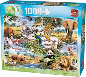 KING05481 - Puzzle 1000 Teile Die Wunder der Natur