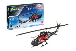 REV05640 - Hubschrauber Flying Bulls AH-1F Cobra zum Zusammenbauen und Bemalen