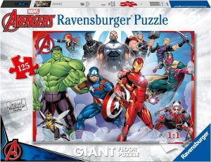 RAV056439 - Riesenpuzzle 125 Teile Marvel AVENGERS