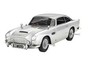 REV05653 - James BOND Geschenkset - ASTON MARTIN DB5 zum Zusammenbauen.