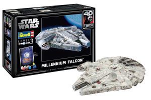 REV05659 - Star Wars Millennium Falcon Geschenkset zum Zusammenbauen und Bemalen