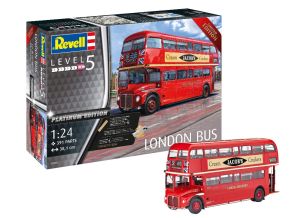 REV07720 - Londoner Bus Modell zum Bauen und Bemalen