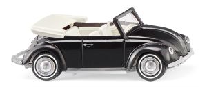 WIK079406 - VOLKSWAGEN Beetle 1200 Cabriolet schwarz