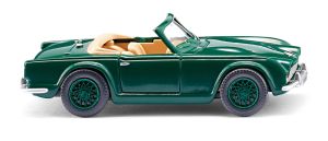 WIK081506 - TRIUMPH TR4 grün