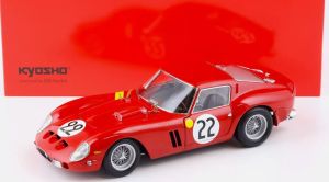 KYO08438B - FERRARI 250 GTO #22 Le Mans 1962 L.DERNIER / J.BLATON