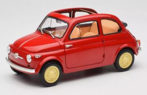 KYO08966R - FIAT Nuova 500 Coral Red