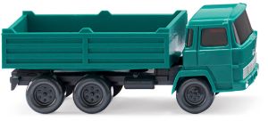 WIK094510 - MAGIRUS 6x4 Kipper blau