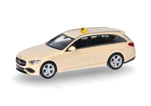 HER097475 - MERCEDES BENZ C-Klasse Kombi Taxi beige