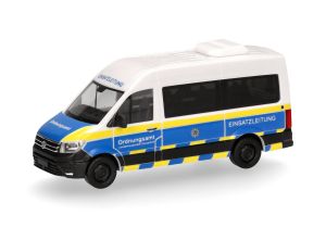 HER097659 - VOLKSWAGEN Crafter Bus HD Dusseldorf public order department