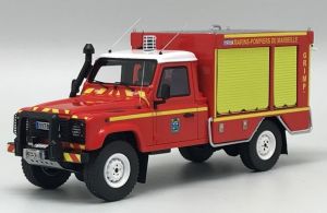 ALARME0051 - LAND ROVER 130 simple cabine grimp BMPM Pompiers limitiert auf 325 Ex.