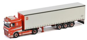 WSI01-3194 - DAF XF SC 4x2 mit BIALEK & FILS 3-Achs-Anhänger