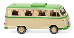 WIK027044 - BORGWARD Campingbus B611 beige und grün