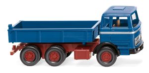 WIK042407 - MERCEDES 6x4 Kipper Blau