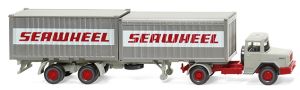 WIK052402 - MAGIRUS 4x2 mit SEAWHEEL Containerauflieger