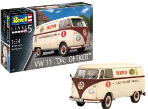 REV07677 - VOLKSWAGEN T1 DR. OETKER zu montieren und zu lackieren