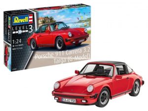 REV07689 - PORSCHE 911 G Modell Targa zum Zusammenbauen und Lackieren