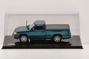 MAGCHES10-1995 - CHEVROLET S-10 Pickup 1995 grün / blaumetallic