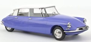 NOREV121569 - CITROEN DS 19 1959 Delphiniumblau und weiß