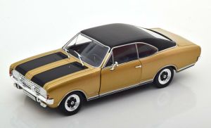 WBXWB124105 - OPEL Commodore A GS/E Coupe goldfarben und schwarz