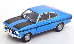 WBXWB124106 - OPEL Kadett B Rallye 1967 Blau und Schwarz