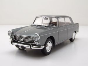 WBXWB124160 - PEUGEOT 404 1960 metallic-grau