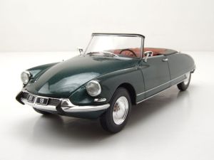 WBXWB124180 - CITROEN DS 19 Cabriolet 1963 dunkelgrün-metallicfarbig