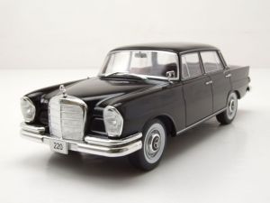 WBXWB124210 - MERCEDES-BENZ 220 W111 1959 Schwarz