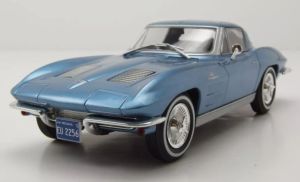 WBXWB124232 - CHEVROLET Corvette - C2 Stingray 1963 Metallic-Blau